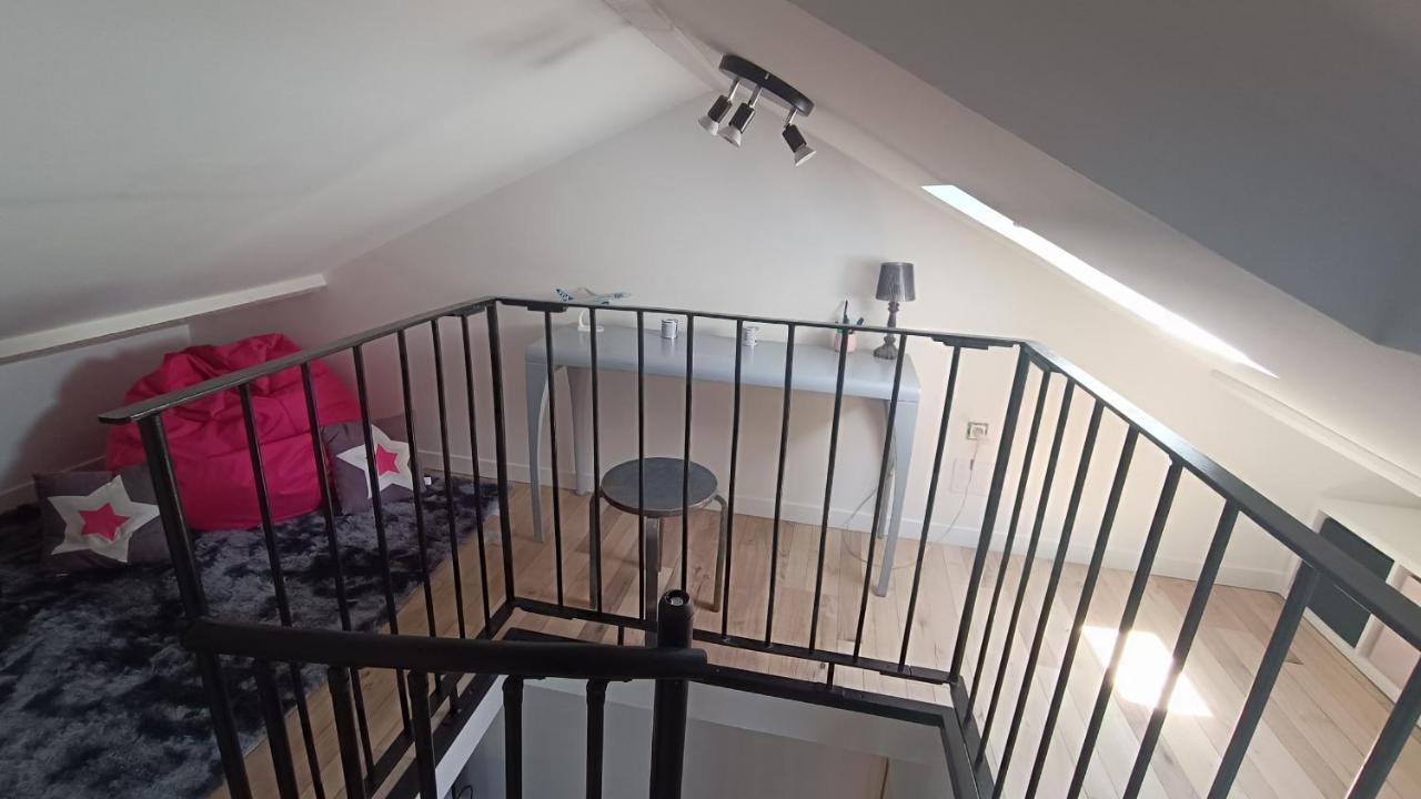 Duplex - Palais De Justice Apartment Toulouse
